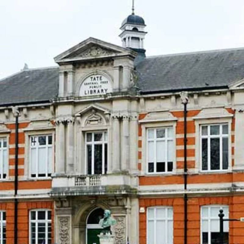 Brixton Tate Library exterior