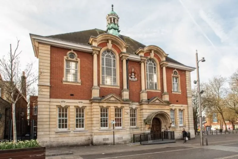 Venue: The front of Walthamstow Library